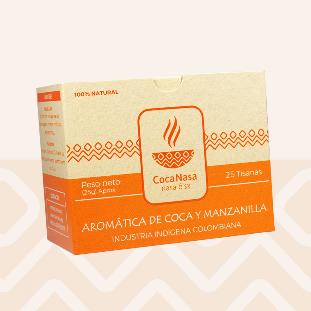 Aromática de Hoja Coca Y Manzanilla