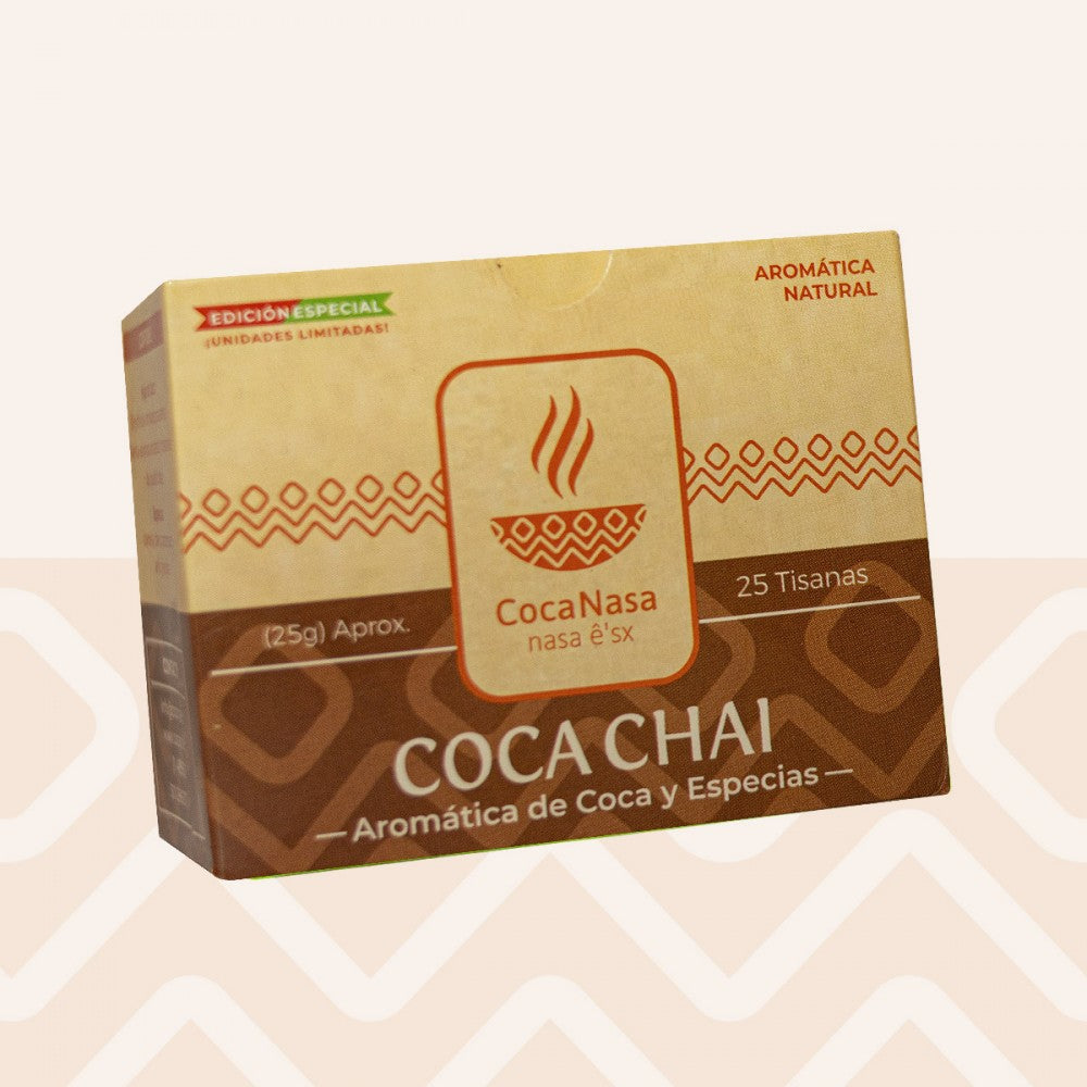 Aromática de Hoja de Coca y Té Chai