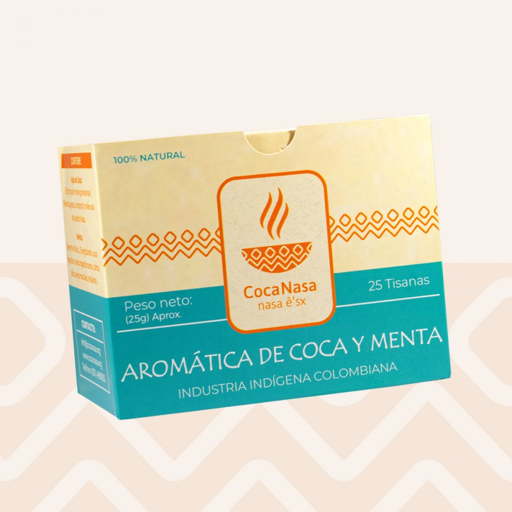 Aromática de Hoja de Coca y Menta